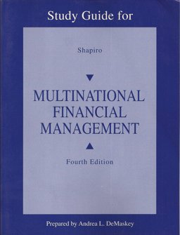 Multinational Financial Management