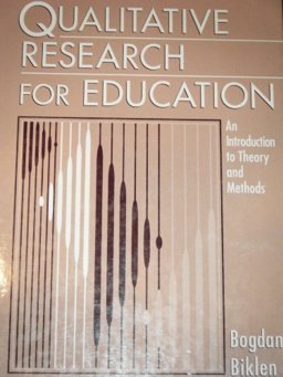 Qualitative Research for Education