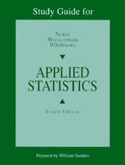 Applied Statistics