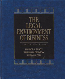 The Legal Environment of Business