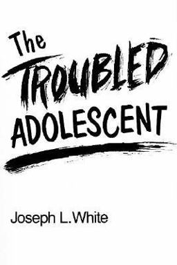 Troubled Adolescent  9780205145034 Front Cover