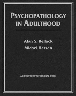 Psychopathology in Adulthood