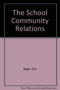 School and Community Relations 5th 9780205147854 Front Cover