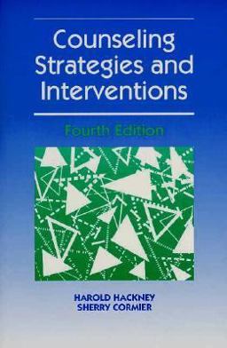 Counseling Strategies and Interventions