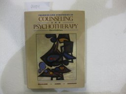 Theories and Strategies in Counseling and Psychotherapy