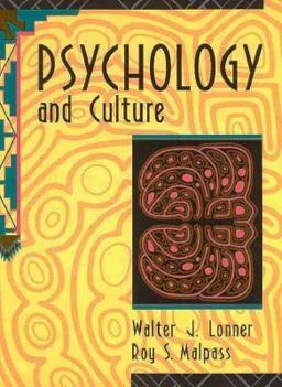 Psychology and Culture 1st 9780205148998 Front Cover