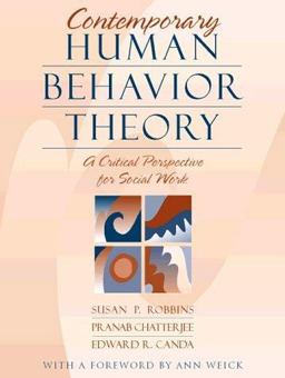 Contemporary Human Behavior Theory A Critical Perspective for Social Work  9780205149209 Front Cover