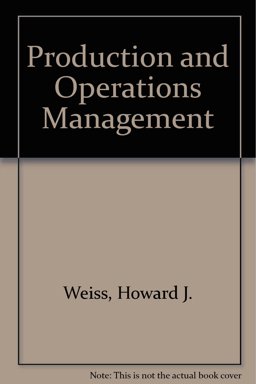 Production and Operations Management (Pk W/Software)