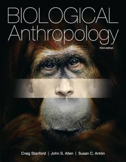 Biological Anthropology 3rd 9780205150687 Front Cover