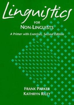 Linguistics for Non-Linguistics