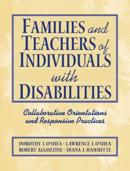 Families and Teachers of Individuals with Disabilities