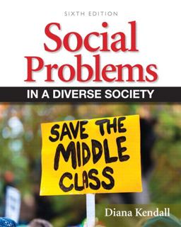 Social Problems in a Diverse Society 6th 9780205152902 Front Cover