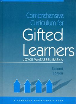 Comprehensive Curriculum for Gifted Learners 2nd 9780205154128 Front Cover