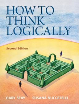 How to Think Logically 2nd 9780205154982 Front Cover