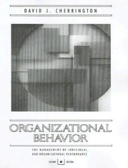 Organizational Behavior