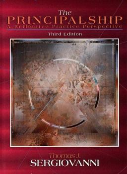 Principalship A Reflective Practice Perspective 3rd 9780205155859 Front Cover