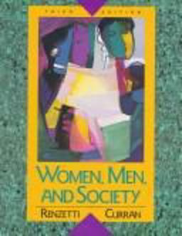 Women, Men and Society