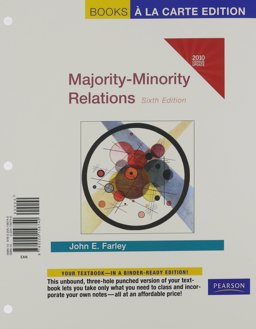 Majority-Minority Relations Census Update, Books a la Carte Edition
