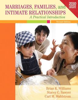 Marriages, Families, and Intimate Relationships Census Update