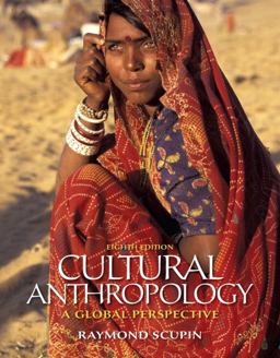 Cultural Anthropology A Global Perspective 8th 9780205158805 Front Cover