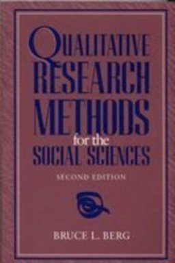 Qualitative Research Methods for the Social Sciences