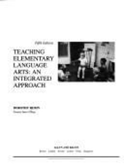 Teaching Elementary Language Arts Teaching Elementary Language Arts