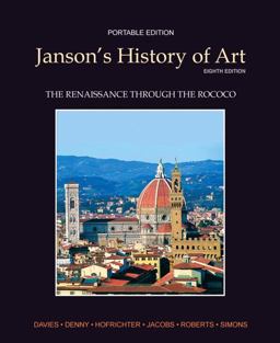 Janson's History of Art The Renaissance Through the Rococo 8th 9780205161140 Front Cover
