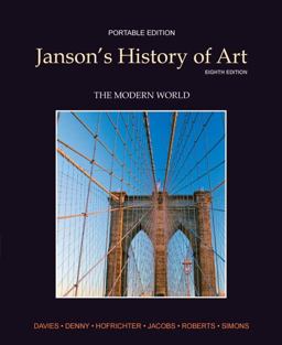 Revel for Janson's History of Art The Western Tradition, Reissued Edition -- Access Card 8th 9780205161157 Front Cover