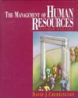 The Management of Human Resources