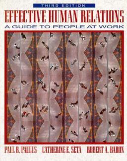 Effective Human Relations