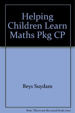 Helping Children Learn Math