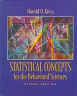 Statistical Concepts for the Behavioral Sciences 2nd 9780205166480 Front Cover