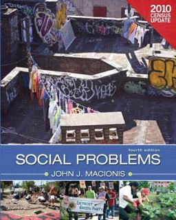 Social Problems 4th 9780205166831 Front Cover