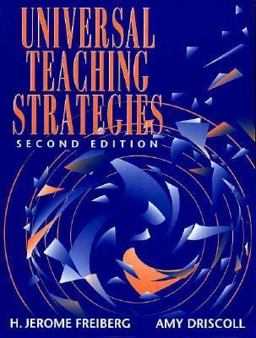 Universal Teaching Strategies 2nd 1995 9780205167227 Front Cover