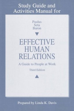 Effective Human Relations