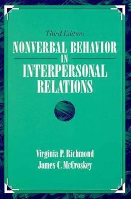 Non-Verbal Behavior in Interpersonal Relations