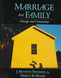 Marriage and Family Change and Continuity 2nd 9780205167470 Front Cover