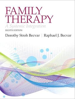 Family Therapy A Systemic Integration 8th 9780205168132 Front Cover