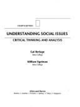 Understanding Social Issues