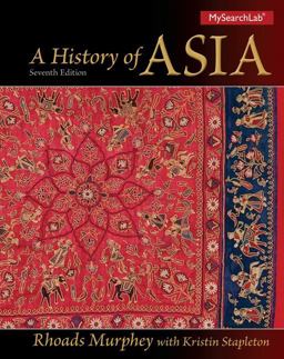 History of Asia 7th 9780205168552 Front Cover