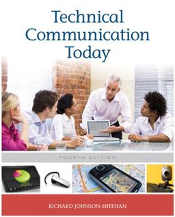 Technical Communication Today 4th 9780205171194 Front Cover