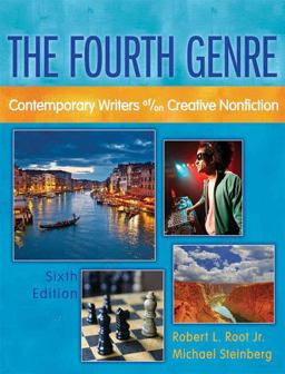 Fourth Genre Contemporary Writers of/on Creative Nonfiction 6th 9780205172771 Front Cover