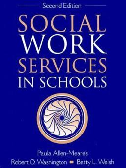 Social Work Services in Schools 2nd 9780205173303 Front Cover