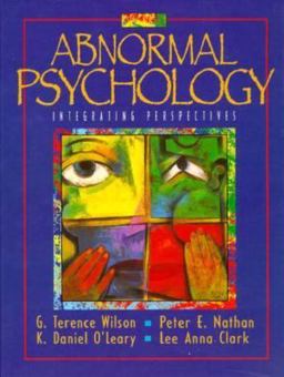 Abnormal Psychology