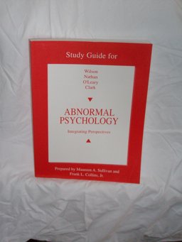 Abnormal Psychology