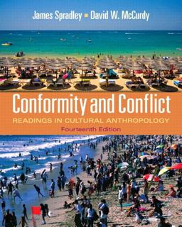 Conformity and Conflict Readings in Cultural Anthropology 14th 9780205176014 Front Cover