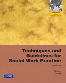 Techniques and Guidelines for Social Work Practice