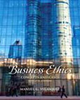 Business Ethics Concepts and Cases 7th 9780205176977 Front Cover