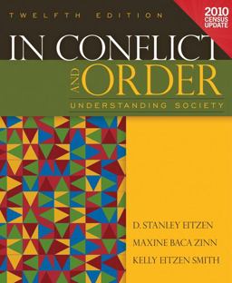 In Conflict and Order Understanding Society, Census Update 12th 9780205179695 Front Cover