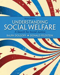 Understanding Social Welfare A Search for Social Justice 9th 9780205179701 Front Cover